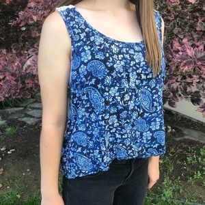 Forever21 Floral Tank Top